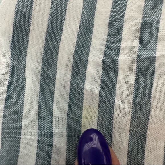 dRA Los Angeles Striped Cotton Parachute Pants & Top Set – Size L Quiet Luxury - Picture 16 of 16